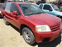 2004 Mitsubishi Endeavor Limited Burgundy 3.8L AT 2WD #214009